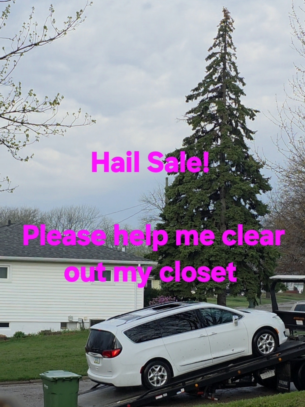 HAIL SALE! Help Me Clear My Closet❤️